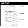 Hawk Performance HB599B.616 HPS 5.0 Disc Brake Pad