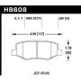 Hawk Performance HB608B.630 HPS 5.0 Disc Brake Pad