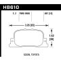 Hawk Performance HB610F.587 HPS Disc Brake Pad