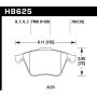 Hawk Performance HB625F.760 HPS Disc Brake Pad