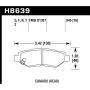 Hawk Performance HB639B.645 HPS 5.0 Disc Brake Pad