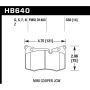 Hawk Performance HB640B.550 HPS 5.0 Disc Brake Pad