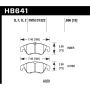 Hawk Performance HB641N.696 HP Plus Disc Brake Pad