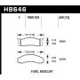 Hawk Performance HB646F.526 HPS Disc Brake Pad