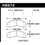 Hawk Performance HB672P.714 SuperDuty Disc Brake Pad