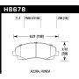 Hawk Performance HB678Y.709 LTS Disc Brake Pad