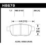 Hawk Performance HB679Y.600 LTS Disc Brake Pad