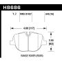 Hawk Performance HB686Y.645 LTS Disc Brake Pad