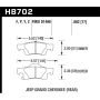 Hawk Performance HB702B.662 HPS 5.0 Disc Brake Pad