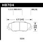 Hawk Performance HB704Z.692 Performance Ceramic Disc Brake Pad