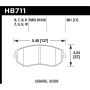 Hawk Performance HB711D.661 ER-1 Disc Brake Pad