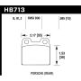 Hawk Performance HB713Z.585 Performance Ceramic Disc Brake Pad