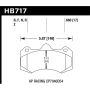 Hawk Performance HB717F.660 HPS Disc Brake Pad