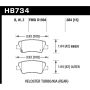 Hawk Performance HB734W.584 DTC-30 Disc Brake Pad