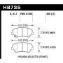 Hawk Performance HB735B.666 HPS 5.0 Disc Brake Pad