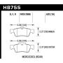 Hawk Performance HB755F.620 HPS Disc Brake Pad