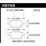 Hawk Performance HB759F.750 HPS Disc Brake Pad