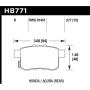 Hawk Performance HB771B.597 HPS 5.0 Disc Brake Pad