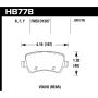 Hawk Performance HB778Y.630 LTS Disc Brake Pad