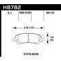 Hawk Performance HB782B.604 HPS 5.0 Disc Brake Pad