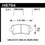 Hawk Performance HB794Z.650 Performance Ceramic Disc Brake Pad