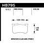 Hawk Performance HB795B.618 HPS 5.0 Disc Brake Pad