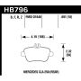 Hawk Performance HB796B.691 HPS 5.0 Disc Brake Pad