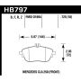 Hawk Performance HB797Z.725 Performance Ceramic Disc Brake Pad