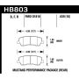 Hawk Performance HB803B.639 HPS 5.0 Disc Brake Pad