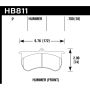 Hawk Performance HB811P.700 SuperDuty Disc Brake Pad