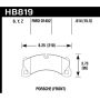 Hawk Performance HB819Y.614 LTS Disc Brake Pad