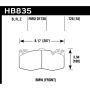 Hawk Performance HB835B.726 HPS 5.0 Disc Brake Pad