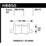 Hawk Performance HB850B.655 HPS 5.0 Disc Brake Pad