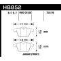Hawk Performance HB852B.755 HPS 5.0 Disc Brake Pad
