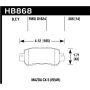 Hawk Performance HB868B.566 HPS 5.0 Disc Brake Pad