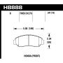 Hawk Performance HB888B.641 HPS 5.0 Disc Brake Pad