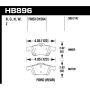 Hawk Performance HB896Z.568 Performance Ceramic Disc Brake Pad