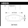 Hawk Performance HB919P.670 SuperDuty Disc Brake Pad