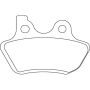 Hawk Performance HMC1015 Non-Asbestos Organic Disc Brake Pads