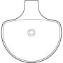 Hawk Performance HMC5002 Sintered Metallic Disc Brake Pads