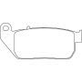 Hawk Performance HMC5013 Sintered Metallic Disc Brake Pads