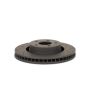 Hawk Performance HTC5322 Talon Cross Drilled And Slotted Brake Rotors