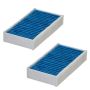 HENGST E3934LB-2 Biofunctional Cabin Air Filter
