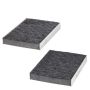HENGST E4938LC-2 Carbon Activated Cabin Air Filter