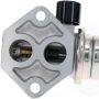 HITACHI ABV0046 Idle Air Control Valve - Includes Gaskets (2) - Actual OE Part - New