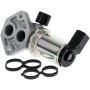 HITACHI ABV0046 Idle Air Control Valve - Includes Gaskets (2) - Actual OE Part - New