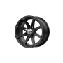 DIESEL UTV 18X7 4X137 GLOSS BLACK 10MM