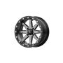 LOK UTV 14X7 4X156 CHARCOAL TINT 00MM]