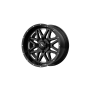 VIBE UTV 14X7 4X137 MILLED G-BLACK 00MM