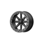 LOK2 UTV BL 18X7 4X137 S-BLK GRY-RG +0